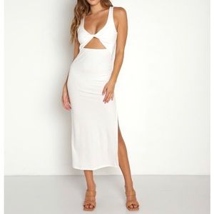 L Space cream Nico Dress size L